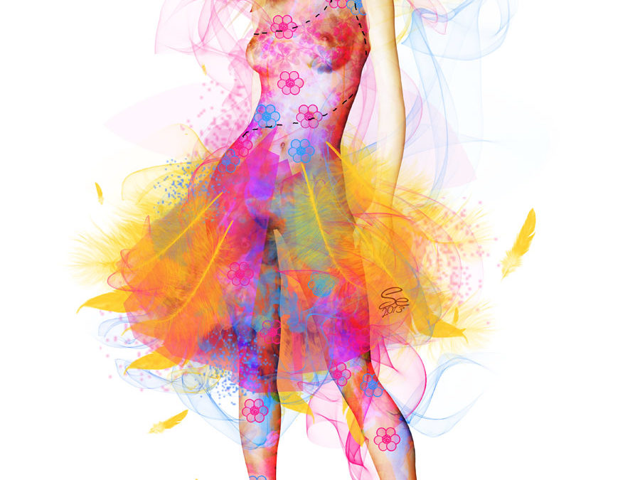Pixie Dust 2 Pin-Up 2013