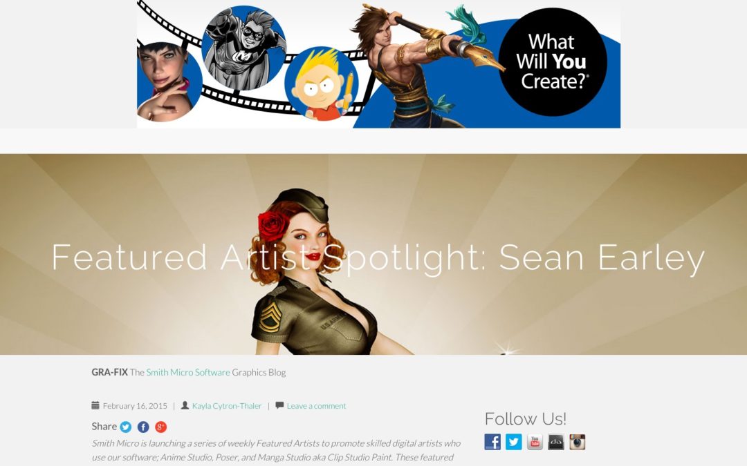 Smith Micro Blog Featured Artist Spotlight & Blog Post