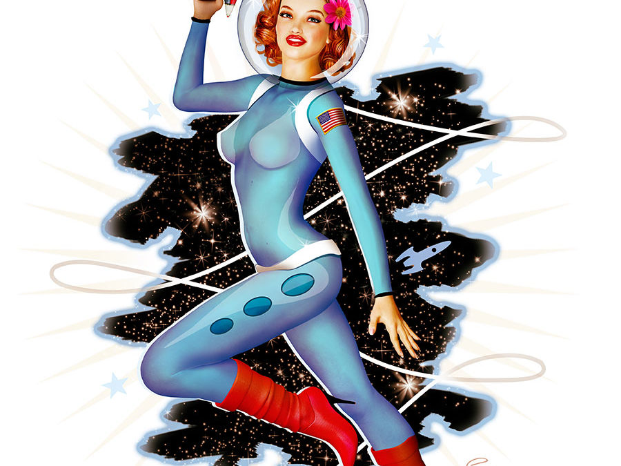 Space Pinup 1