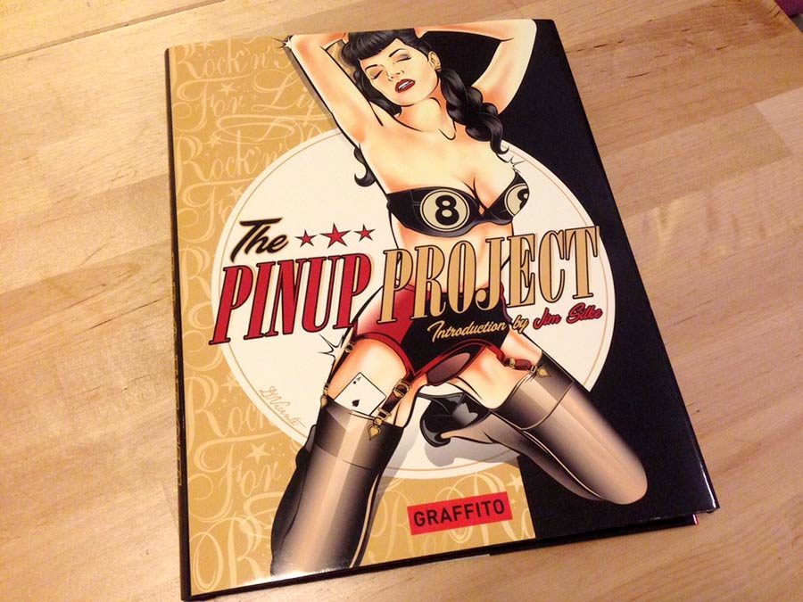 New Book! The Pinup Project by Graffito Books