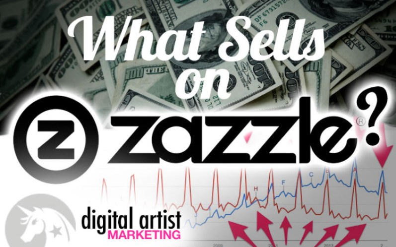 What Sells On Zazzle?